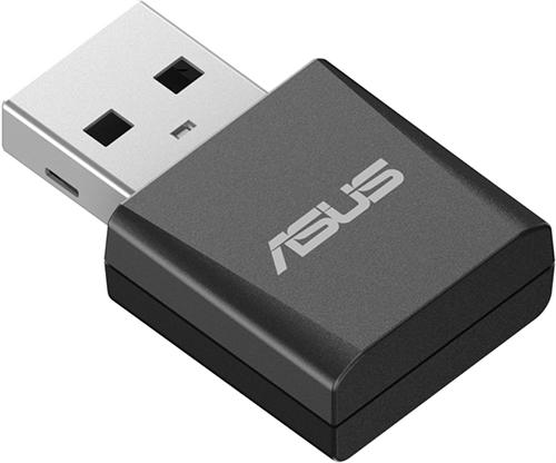 Сетевой адаптер Wi-Fi Asus USB-BE92 NANO BE6500 USB 2.0 (ант.внутр.) 2ант. USB-BE92 NANO