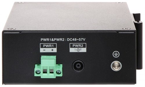 Коммутатор Dahua DH-LR2110-8ET-120 (L2) 1x100Мбит/с 8x1Гбит/с 1SFP 6PoE+ 2PoE++ 120W неуправляемый DH-LR2110-8ET-120