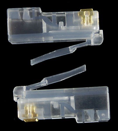 Разъем Ningbo RJ-45 (упак.:100шт) RJ-45
