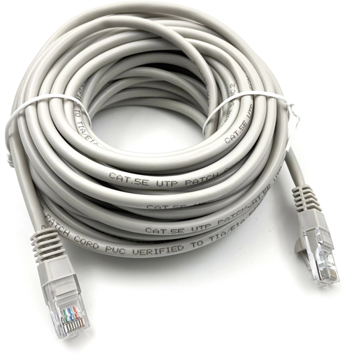 Патч-корд KingPrice KP-PC-c5e-10m-g 1Гбит/с UTP 4 пары cat.5E solid CCA molded 10м серый RJ-45 (m)-R KP-PC-C5E-10M-G