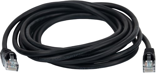 Патч-корд Buro UTP 4 пары cat.5E CCA molded 3м черный RJ-45 (m)-RJ-45 (m) 42008