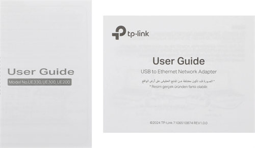 Сетевой адаптер Ethernet TP-Link UE200 USB 2.0 UE200