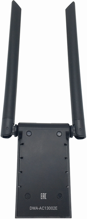 Сетевой адаптер Wi-Fi Digma DWA-AC13002E AC1300 USB 3.0 (ант.внеш.несъем.) 2ант. DWA-AC13002E