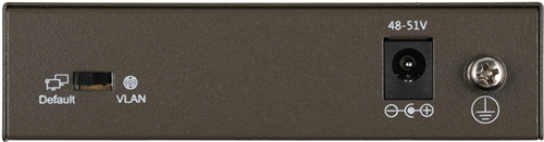 Коммутатор IP-Com G1105P-4-63W (L2) 5x1Гбит/с 4PoE 58W неуправляемый G1105P-4-63W