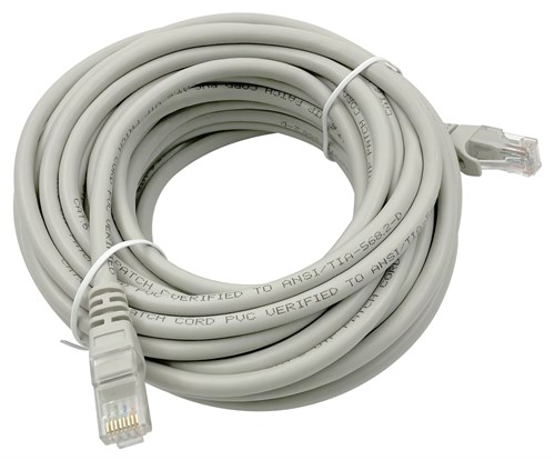 Патч-корд Buro UTP-6-10M-G UTP 4 пары cat.6 CCA molded 10м серый RJ-45 (m)-RJ-45 (m) UTP-6-10M-G