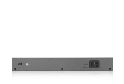 Коммутатор Zyxel GS1350-18HP-EU0101F (L2) 16x1Гбит/с 2xКомбо(1000BASE-T/SFP) 16PoE+ 250W управляемый GS1350-18HP-EU0101F