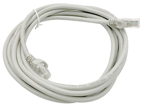 Патч-корд Buro UTP-6-3M-G UTP 4 пары cat.6 CCA molded 3м серый RJ-45 (m)-RJ-45 (m) UTP-6-3M-G