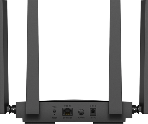 Точка доступа Cudy AP3000D AX3000 10/100/1000BASE-T черный AP3000D