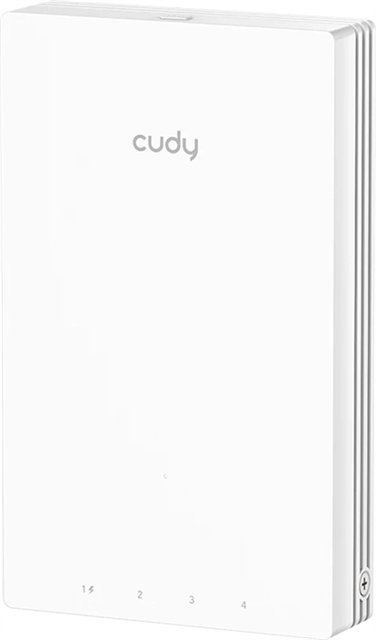 Точка доступа Cudy AP3000 Wall AX3000 10/100/1000BASE-TX белый AP3000 WALL