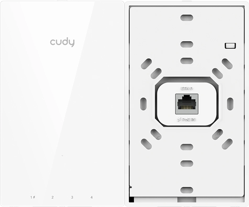 Точка доступа Cudy AP1300 Wall AC1300 10/100/1000BASE-TX белый AP1300 WALL