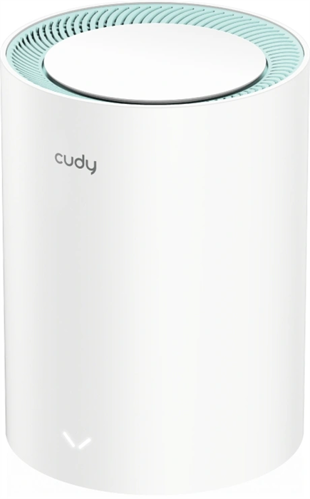 Бесшовный Mesh роутер Cudy M1500 (M1500(1-PACK)) AX1500 10/100/1000BASE-TX белый M1500(1-PACK)
