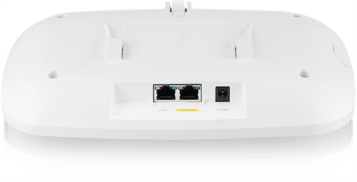 Точка доступа Zyxel NebulaFlex NWA130BE-WW0101F BE11000 100/1000/2500BASE-T белый NWA130BE-WW0101F