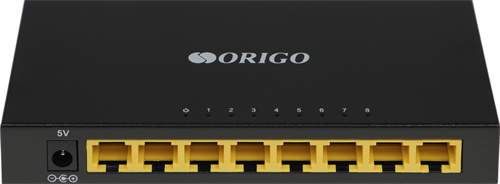Коммутатор Origo OS1208 OS1208/A1A 8x100Мбит/с неуправляемый OS1208/A1A