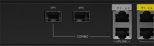 Коммутатор Netis P124GH (L2) 24x100Мбит/с 2x1Гбит/с 1xКомбо(1000BASE-T/SFP) 1SFP 24PoE 24PoE+ 360W н P124GH
