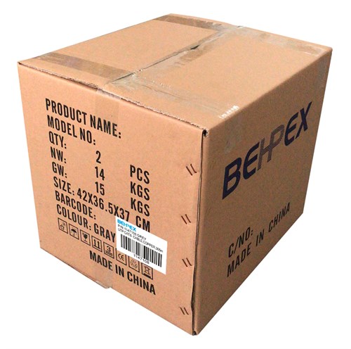 Кабель сетевой BHP-C6CU UTP 4 пары cat.6 solid 0.55мм Cu 305м серый BHP-C6CU