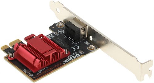 Сетевой адаптер 2.5G Ethernet D-Link DGE-562T DGE-562T/A PCI Express x1 DGE-562T/A