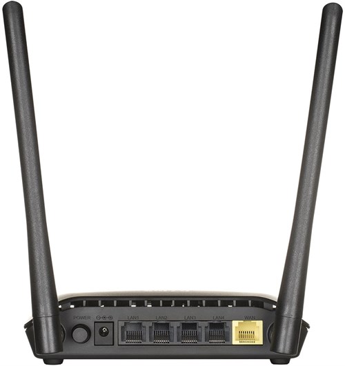 Роутер беспроводной D-Link DIR-620S/RU/B1A N300 10/100BASE-TX черный DIR-620S/RU/B1A