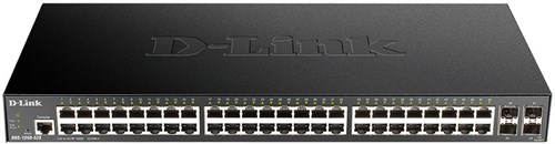 Коммутатор D-Link DGS-1250-52X/A1A 48x1Гбит/с 4SFP+ управляемый DGS-1250-52X/A1A