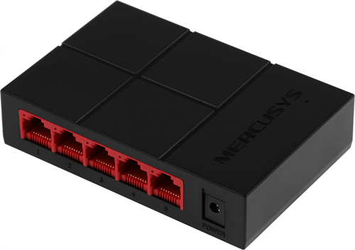 Коммутатор Mercusys MS105G (L2) 5x1Гбит/с неуправляемый MS105G
