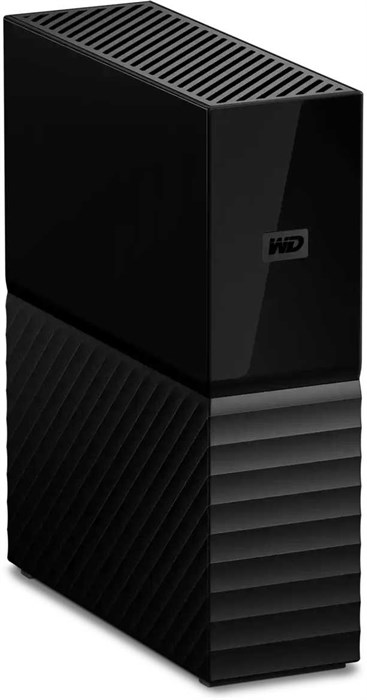 Жесткий диск WD USB3.0 16TB WDBBGB0160HBK-EESN My Book 3.5" черный WDBBGB0160HBK-EESN
