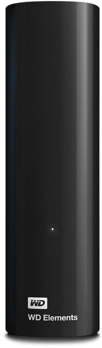 Жесткий диск WD USB3.0 18TB WDBWLG0180HBK-EESN Elements Desktop 3.5" черный WDBWLG0180HBK-EESN