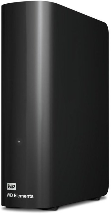 Жесткий диск WD USB3.0 18TB WDBWLG0180HBK-EESN Elements Desktop 3.5" черный WDBWLG0180HBK-EESN