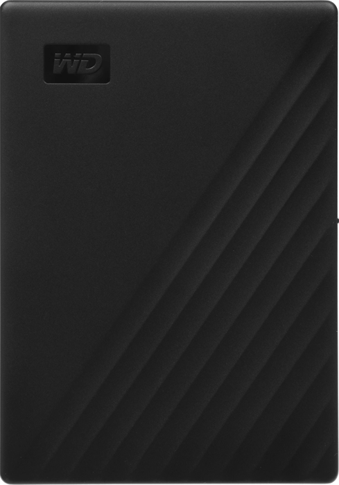 Жесткий диск WD USB3.2 Gen1 4TB WDBPKJ0040BBK-WESN My Passport 2.5" черный WDBPKJ0040BBK-WESN
