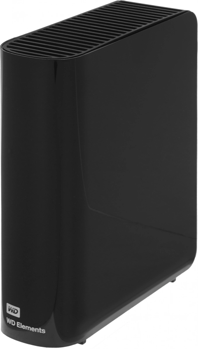 Жесткий диск WD USB3.0 12.2TB WDBWLG0120HBK-EESN Elements Desktop 3.5" черный WDBWLG0120HBK-EESN