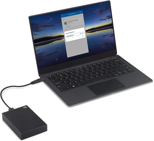 Жесткий диск Seagate USB3.0 4TB STKZ4000400 One Touch 2.5" черный STKZ4000400