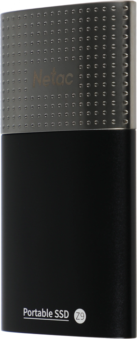 Накопитель SSD Netac USB-C 500GB NT01Z9-500G-32BK Z9 черный NT01Z9-500G-32BK