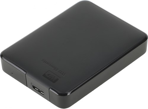 Жесткий диск WD USB3.0 4TB WDBU6Y0040BBK-WESN Elements Portable 2.5" черный WDBU6Y0040BBK-WESN