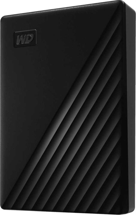 Жесткий диск WD USB3.2 Gen1 5TB WDBPKJ0050BBK-WESN My Passport 2.5" черный WDBPKJ0050BBK-WESN