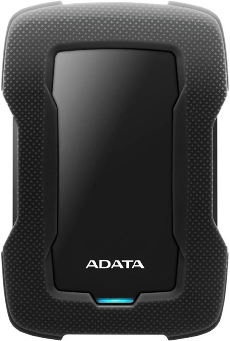 Жесткий диск A-Data USB3.0 1TB AHD330-1TU31-CBK HD330 DashDrive Durable 2.5" черный AHD330-1TU31-CBK