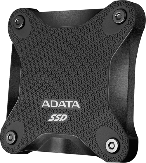Накопитель SSD A-Data USB3.1 2TB SD620-2TCBK SD620 2.5" черный SD620-2TCBK