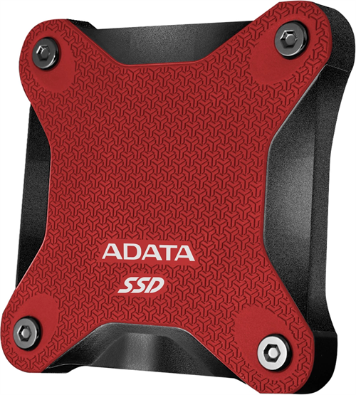Накопитель SSD A-Data USB3.1 2TB SD620-2TCRD SD620 2.5" красный SD620-2TCRD