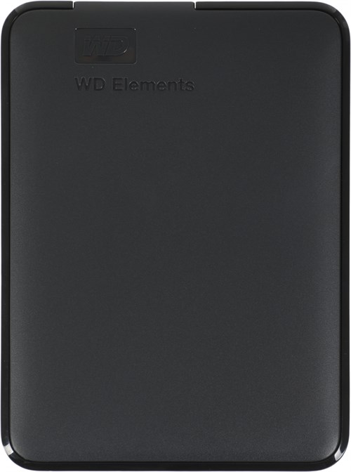 Жесткий диск WD USB3.0 1TB WDBUZG0010BBK-WESN Elements Portable 2.5" черный WDBUZG0010BBK-WESN