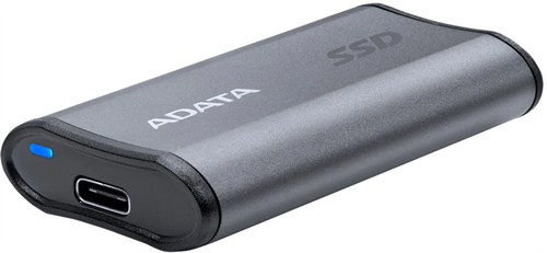 Накопитель SSD A-Data USB-C 1Tb AELI-SE880-1TCGY SE880 2.5" серый AELI-SE880-1TCGY