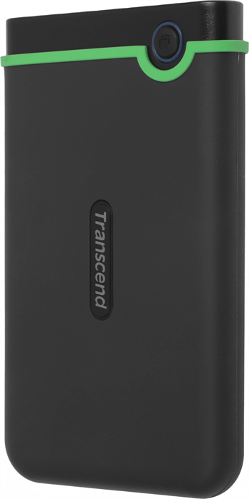 Жесткий диск Transcend USB3.0 2TB TS2TSJ25M3S StoreJet 25M3S (5400rpm) 2.5" серый TS2TSJ25M3S