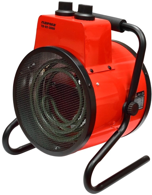 Тепловая пушка электрическая Парма ТВ-02-3000 220Вт красный/черный 02.011.00076