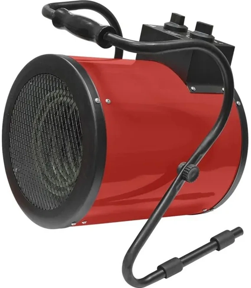 Тепловая пушка электрическая Парма ТВ-02-6/3 380Вт красный/черный 02.011.00080