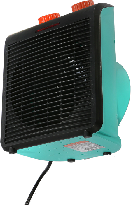 Тепловентилятор Sturm! FH2001 2000Вт черный/зеленый FH2001