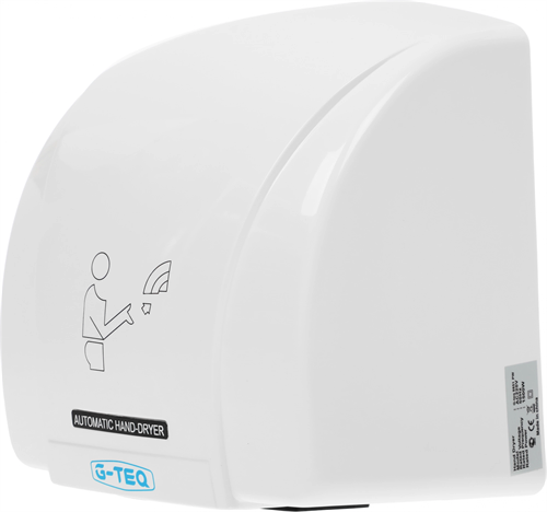 Сушилка для рук G-Teq 8851 PW 1500Вт белый 10.96