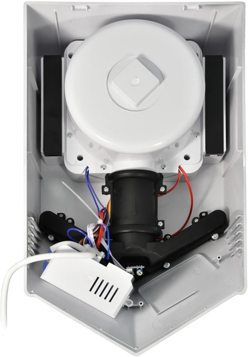 Сушилка для рук Puff 8802Bl 1200Вт черный 1401.412