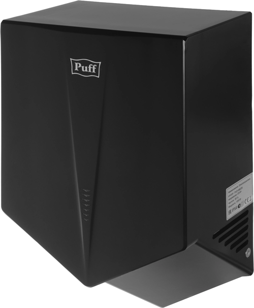 Сушилка для рук Puff 8802Bl 1200Вт черный 1401.412