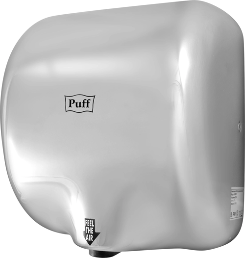 Сушилка для рук Puff 8888 1800Вт хром 1401.300