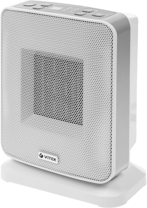 Тепловентилятор Vitek VT-2066 1500Вт серый VT-2066