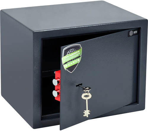Сейф мебельный Cactus CS-SF-K30 взломостойкий 300x380x300мм ключевой CS-SF-K30
