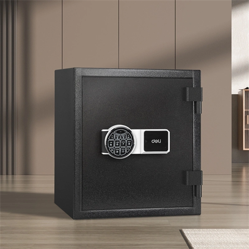 Сейф офисный Deli ET587 огнестойкий 420x380x300мм электронный/ключевой ET587