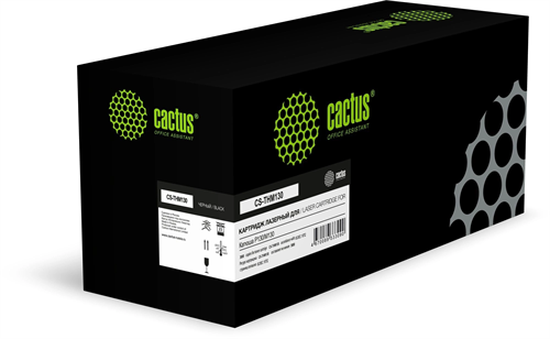 Картридж лазерный Cactus CS-THM130 THM130 черный (3000стр.) для Катюша P130/M130 CS-THM130