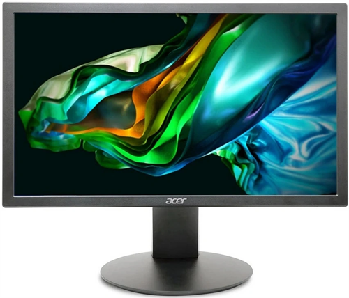 Монитор Acer 19.5" V206QAbi черный TN+film LED 5ms 16:9 HDMI матовая 200cd 170гр/160гр 1600x900 75Hz UM.IV6CD.A03